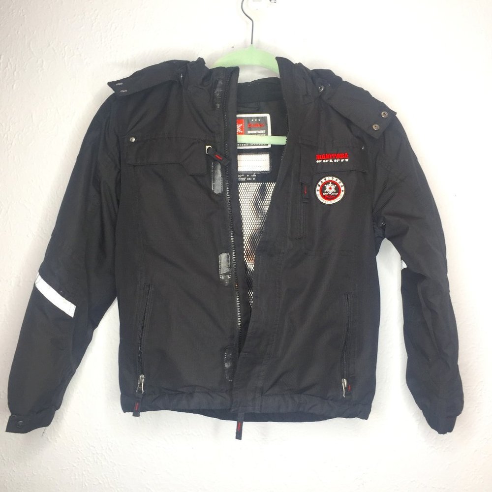 Manitoba Killtec boy's 8 snow jacket with hood